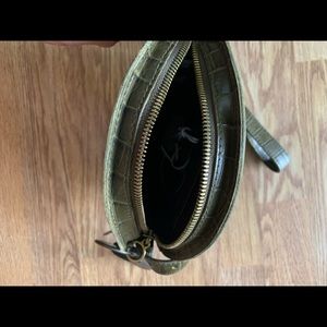 Madewell Round Simple Cross Body Purse